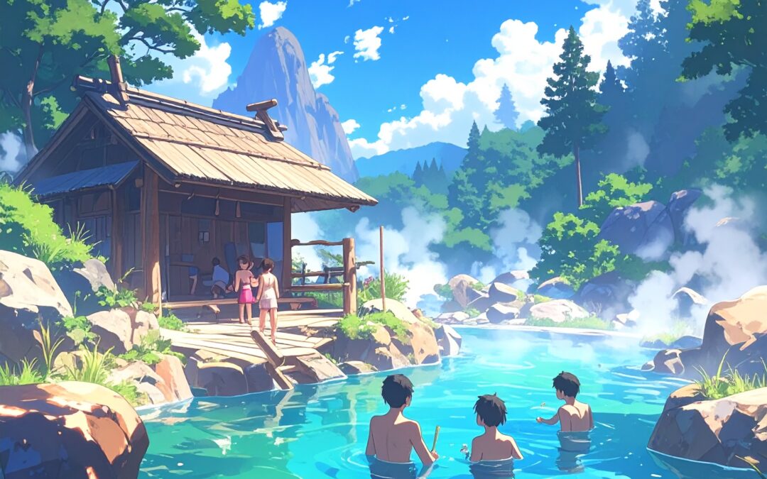 名古屋出发1小时，探访“秘境温泉”的周末疗愈之旅